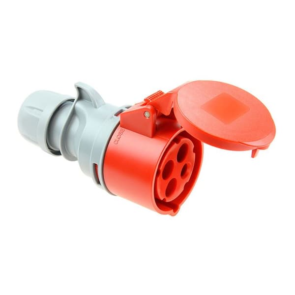 cetac antennbas 3p+t, 32a 400v~. ip44 903144a (krymplindad) solera