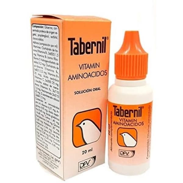 Divasa-Farmavic Tabernil Vitamine Aminés 20 ML