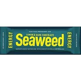 Seaweed Energy Protein Bar Fresh Lemon 50g