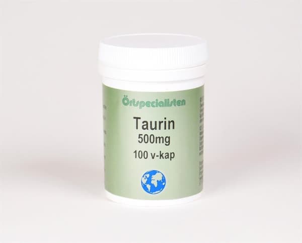 Örtspecialisten Taurin 500 mg 100 cellulosakapslar