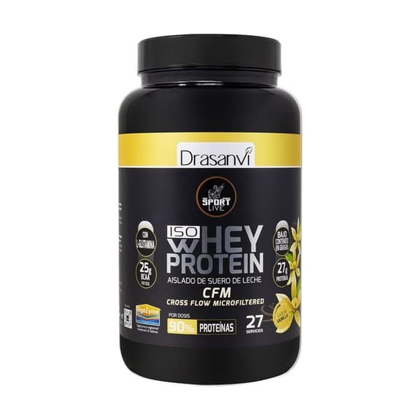 Drasanvi+Vassleprotein isolat (vaniljsmak) 800 g
