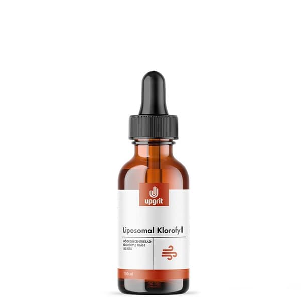 Liposomal Klorofyll Flytande 100 ml Upgrit
