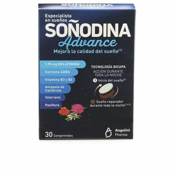 Unettomuuslisäaine Natura Essenziale Soñodina Advance Melatoniini 30 osaa