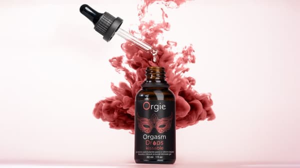Orgie - Orgasm Drops - Kissable 30 ml