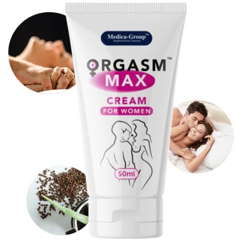 Orgasm Max for kvinder - Creme 50ml