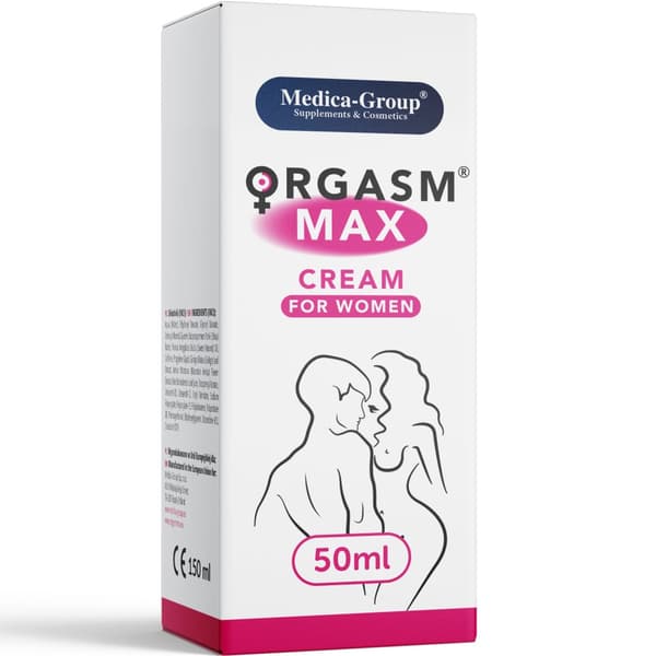 Orgasm Max for kvinder - Creme 50ml