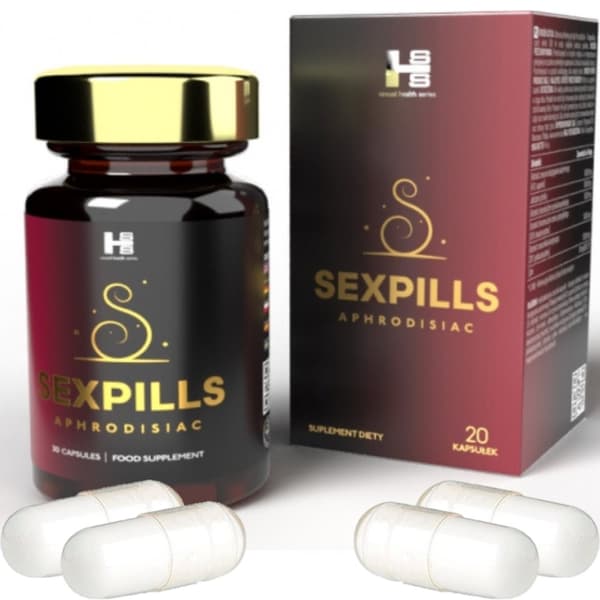 Sexpiller - 20 kapslar