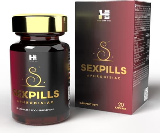 Sexpiller - 20 kapslar