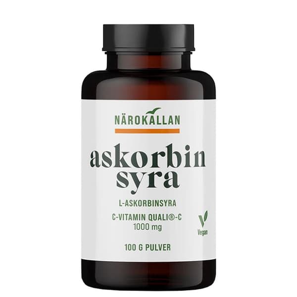 Askorbinsyra 100 g Närokällan