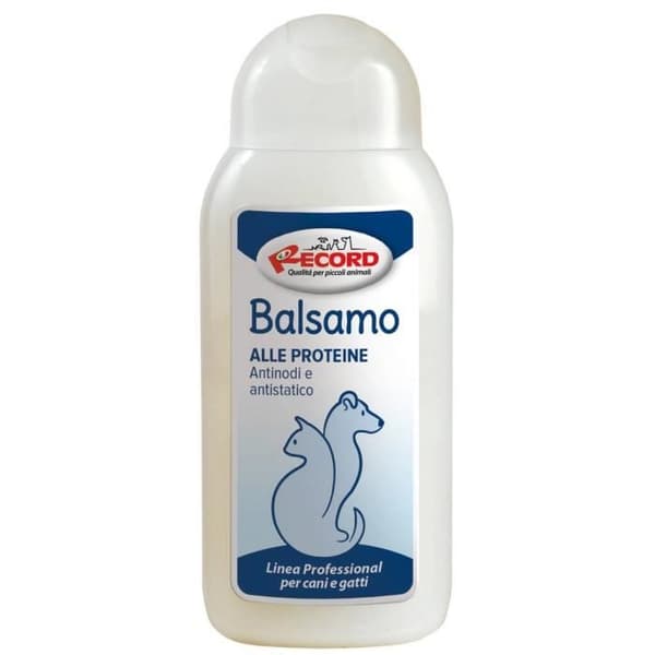 Proteinbalsam och antimikrobiellt medel för antistatiska hundar och katter 250ml