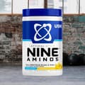 Miniatyrbild 2 av 3: Nio Aminos 330g Ananas USN Aminosyror - BCAA