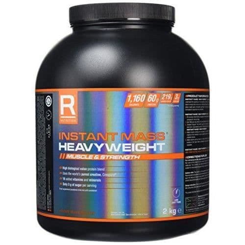 Reflex Nutrition Instant Mass Heavyweight 2kg Choklad Perfekta Mått-R268