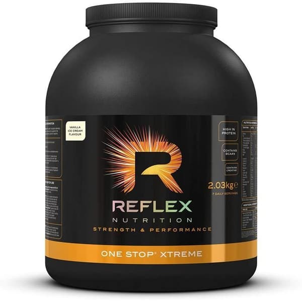 One Stop Xtreme 2030g Vaniljglass Reflex Nutrition Protein