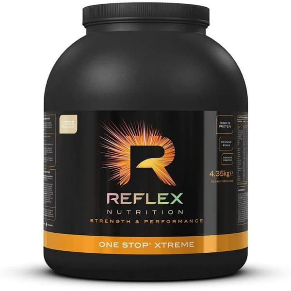 One Stop Xtreme 4350g Kakao och grädde Reflex Nutrition Protein