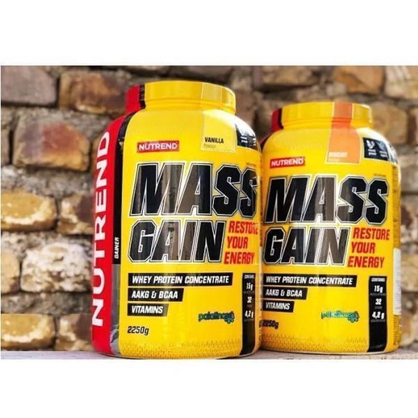 Nutrend - Mass Gain 2,100kg - Banan