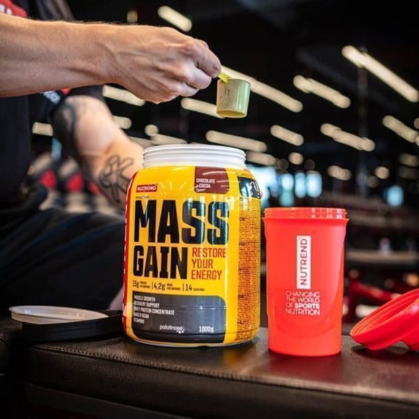 Nutrend - Mass Gain 2,100kg - Banan