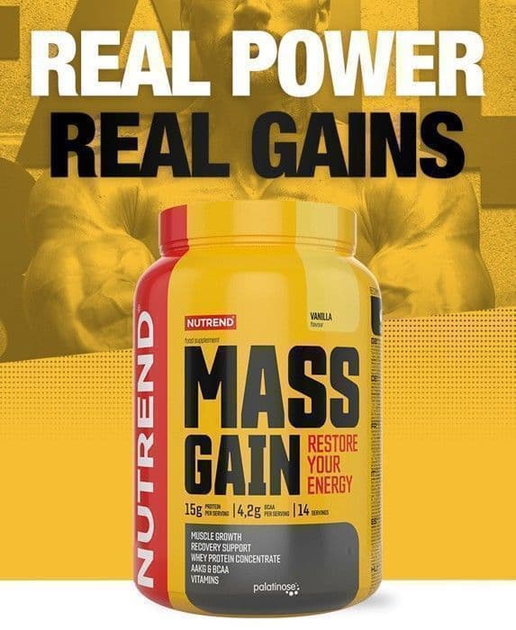 Nutrend - Mass Gain 2,100kg - Banan
