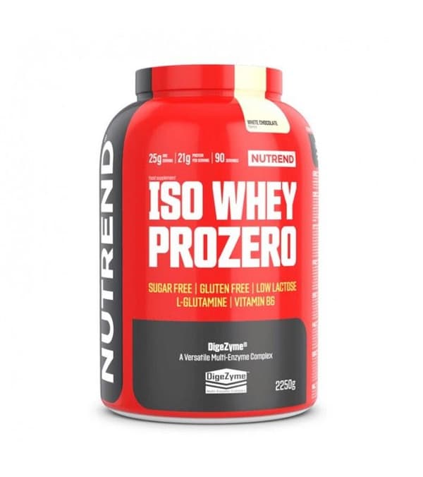 Iso whey prozero 2,25 kg (kexkräm)