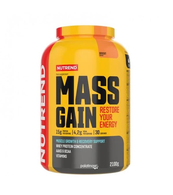Mass Gain 2,100kg-Nutrend (chokladkakao)
