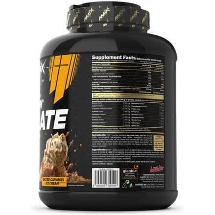 Amix Black Line Cfm Isolate 2 Kg Smak Karamell Saltad