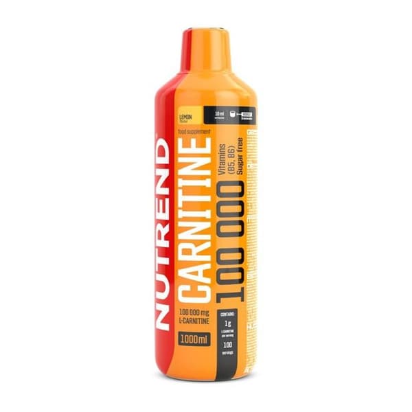 Carnitin 100000 1000ml - Nutrend - CITRON