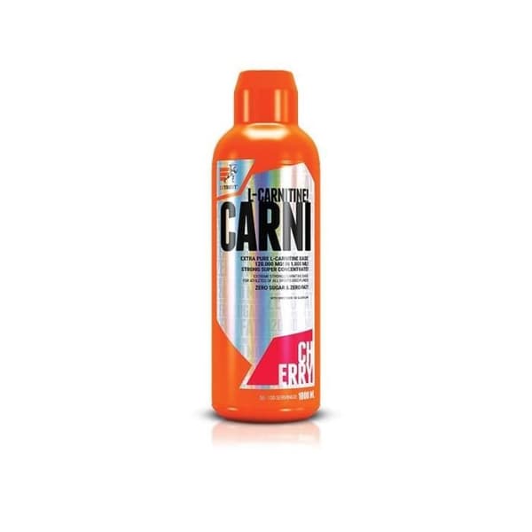 Carni Liquid 120.000mg - Jordgubb-Mynta