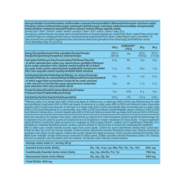 Vassleprotein - Biotech USA - 100% REN VASSLE (2,27KG) - Vaniljsmak