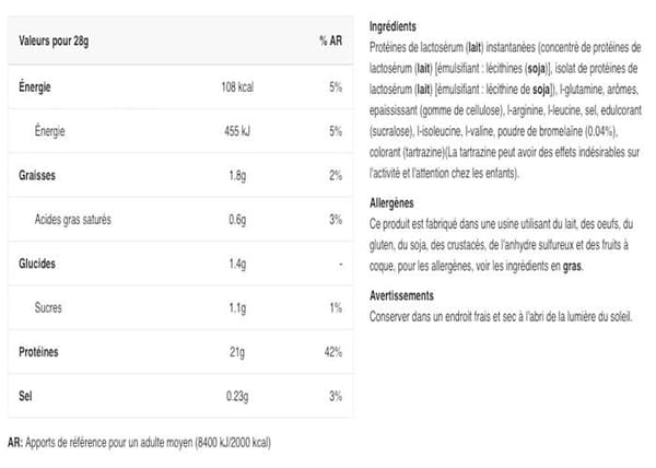 Vassleprotein - Biotech USA - 100% REN VASSLE (2,27KG) - Vaniljsmak