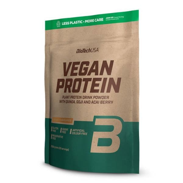 BioTech USA veganska proteiner - Veganskt protein - hasselnöt 2000g