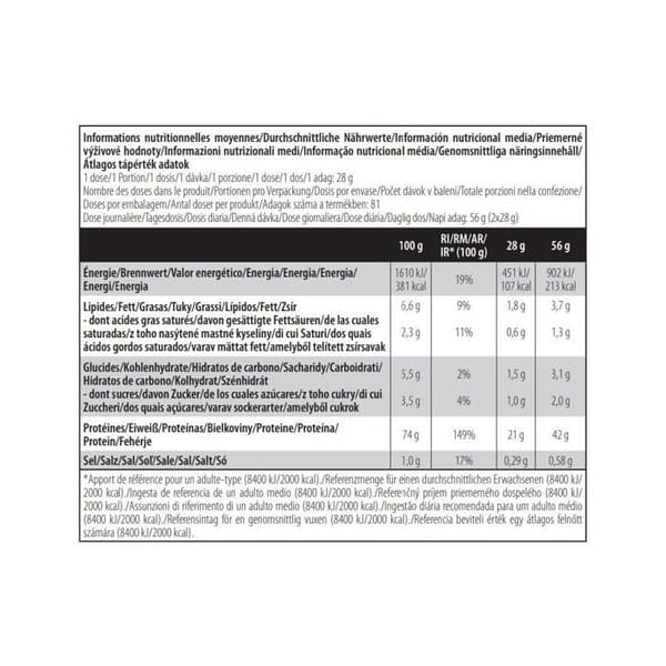 Koncentrerad vassle BioTech USA - 100 % ren vassle - Kokoschoklad 2270g