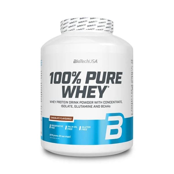Vassleprotein - Biotech USA - 100% REN VASSLE (2,27KG) - Chokladsmak