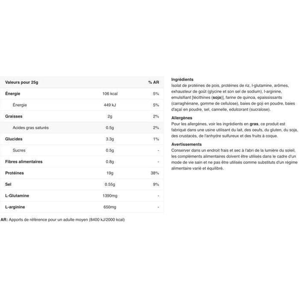 BioTech USA veganska proteiner - Veganskt protein - Vaniljkaka 2000g