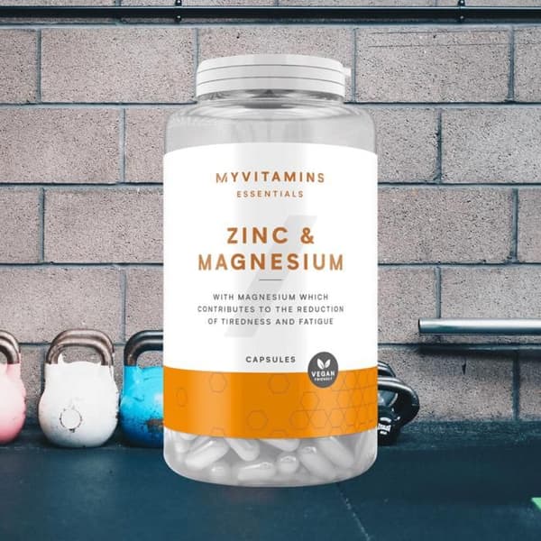 Zink och Magnesium 800mg - 270 Kapslar - MyProtein