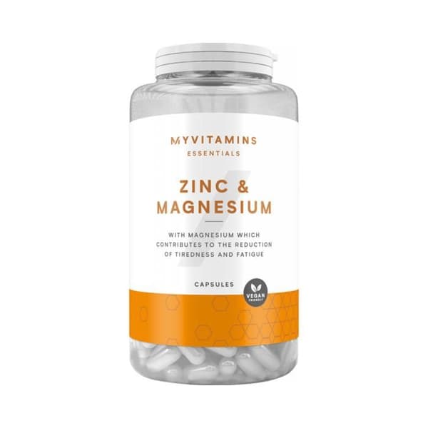 Zink och Magnesium 800mg - 270 Kapslar - MyProtein