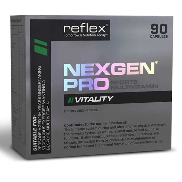 Reflex Pro snabb vassle med jordgubb 900g