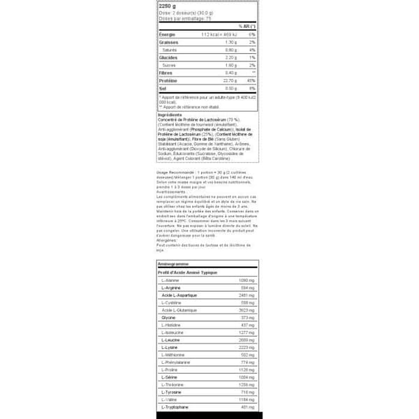 NUTREND - 100% vassleprotein 2250g - Vanilj