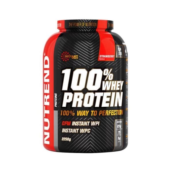 NUTREND - 100% vassleprotein 2250g - Vanilj