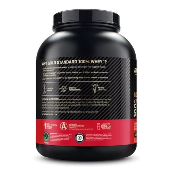 Gold Standard 100% Vassleprotein 1,67kg CHOKLAD med vassleisolat 53 portioner 1670g