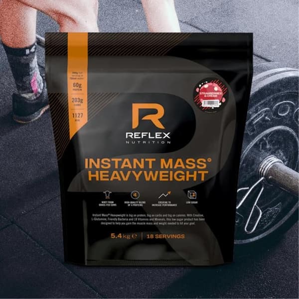 Instant Mass Heavy Weight 5.4 kg (Jordgubbar och Grädde)