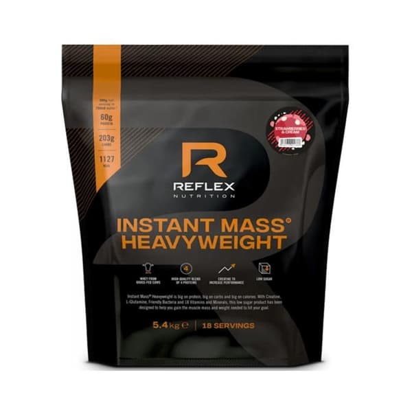Instant Mass Heavy Weight 5.4 kg (Jordgubbar och Grädde)