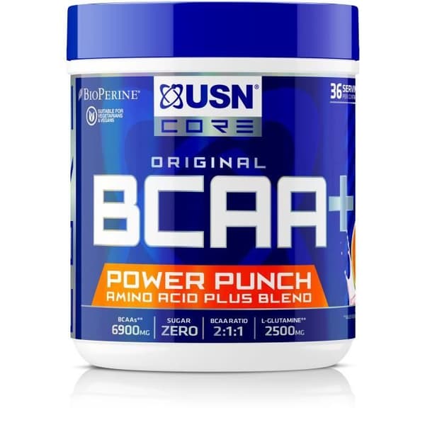 USN Boisson BCAA Power Punch - Vattenmelon - 400 g