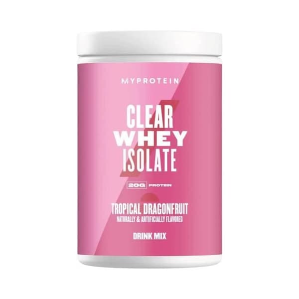 Clair Whey Isolat 488g Tropisk Frukt av Drakfrukt Myprotein Protein