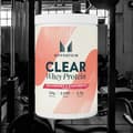 Miniatyrbild 2 av 2: Clear whey MyProtein - Clear Whey Isolate - Tranbär-Raspberry 500g