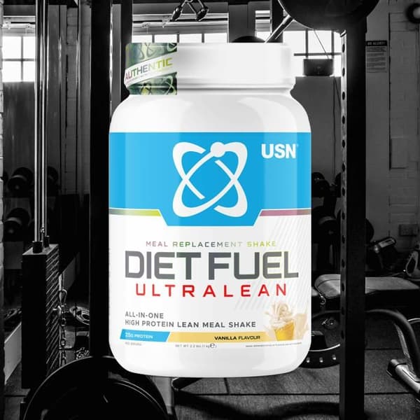 USN Diet Fuel Vanilj 1 kg Viktminskning
