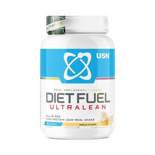USN Diet Fuel Vanilj 1 kg Viktminskning
