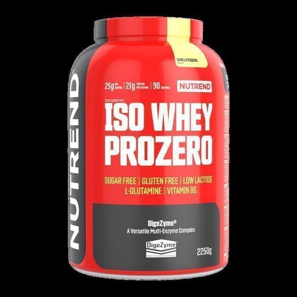 Nu Iso Whey Prozero 2250g Vanilj