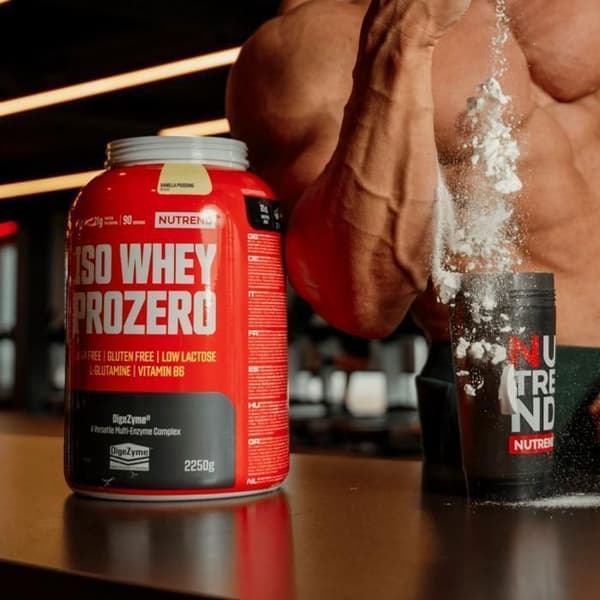 Nu Iso Whey Prozero 2250g Vanilj