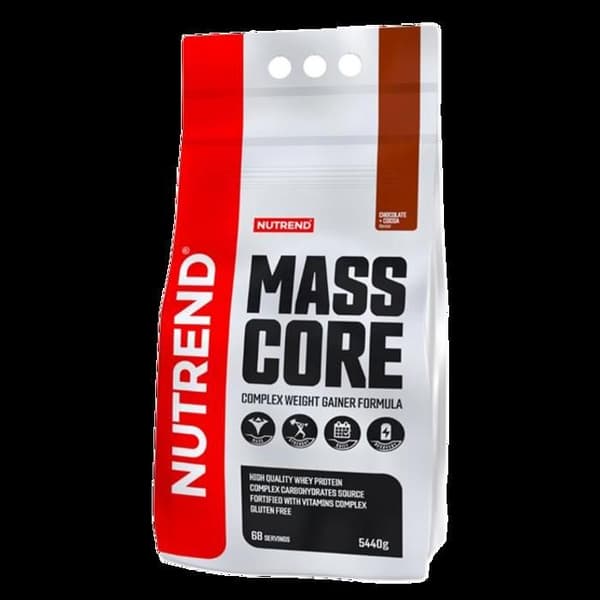 Nutrend Mass Core, Choklad + Kakao 5440g