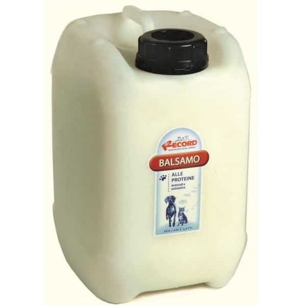 Antimikrobiell och antistatisk proteinbalsam för hundar och katter 5 liter