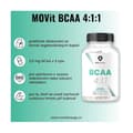 Miniatyrbild 1 av 3: MOVit Energy BCAA 4:1:1, 240 vegetabiliska kapslar